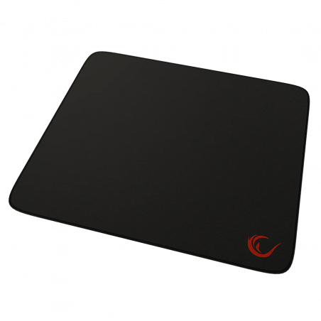 Podloga za miš gaming RAMPAGE BLITZ L 450x400x4mm sewing neutral fabric black gaming mouse pad, 41202
