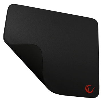 Podloga za miš gaming RAMPAGE BLITZ L 450x400x4mm sewing neutral fabric black gaming mouse pad, 41202