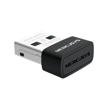 USB Bluetooth dongle Mercusys MA530 Bluetooth 5.3 Nano USB Adapter, Bluetooth 5.3, Nano-Size, USB 2.0, Supported operating syste