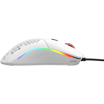 Miš Glorius gaming Race D RGB GD-GWHITE glossy white