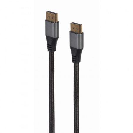 DisplayPort kabal GEMBIRD, 1,8 m, CC-DP8K-6, muški DisplayPort na muški DisplayPort, 8K premium series
