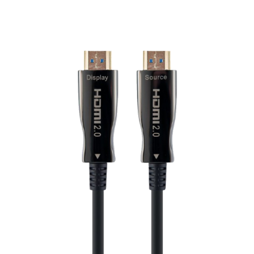 HDMI kabl GEMBIRD, 30m, Active Optical (AOC) High speed +Ethernet AOC Premium Series CCBP-HDMI-AOC-30M-02