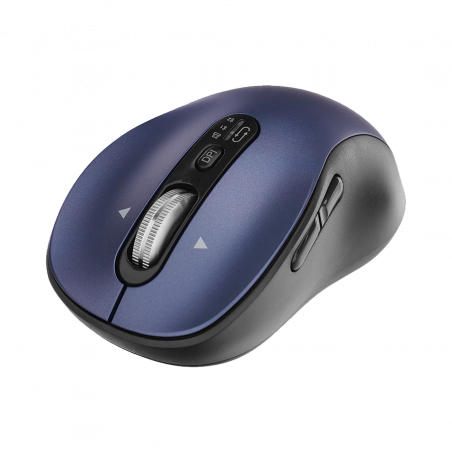 Miš Everest ETERNAL wireless black 2,4GHz