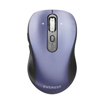 Miš Everest ETERNAL wireless black 2,4GHz