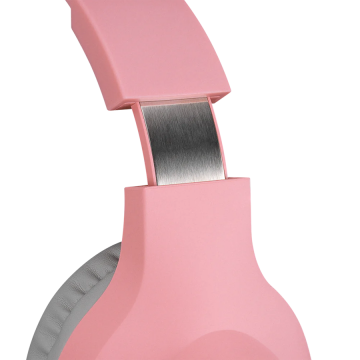 Slušalice sa mikrofonom gaming RAMPAGE M7 MONCHER pink, RGB LED, USB 7.1