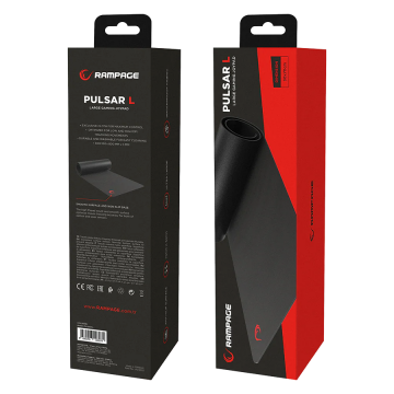 Podloga za miš gaming RAMPAGE Addison Pulsar XL 800x300x3mm, 41091