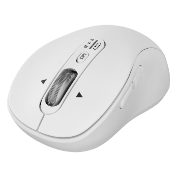 Miš Everest ETERNAL wireless white 2,4GHz
