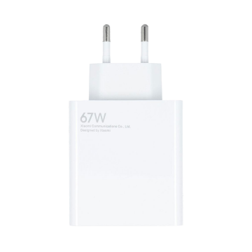 Punjač Xiaomi Mi ORG. 67W Combo Type-A, + 6A Type-C kabal MDY-12-EH,BHR9465EU