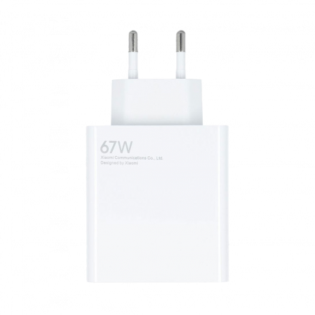 Punjač Xiaomi Mi ORG. 67W Combo Type-A, + 6A Type-C kabal MDY-12-EH,BHR9465EU