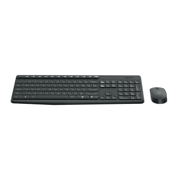 Tastatura + miš bežično Logitech MK235, crno, US layout, 920-007931