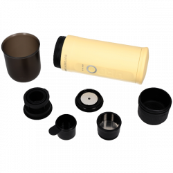 BUYDEEM Nano Espresso aparat za kafu OTEM-01, Mellow Yellow, 90 W