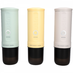 BUYDEEM Nano Espresso aparat za kafu OTEM-01, Mellow Yellow, 90 W