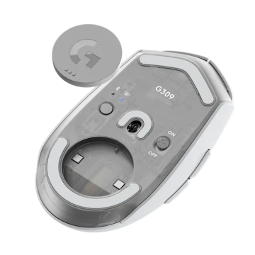 Miš LOGITECH G309 LIGHTSPEED Wireless Bluetooth Gaming Mouse WHITE 910-007207