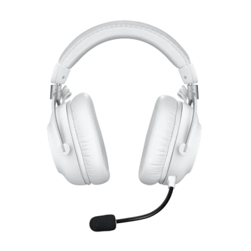 Slušalice sa mikrofonom, Logitech PRO X 2 LIGHTSPEED white, Wireless, Bluetooth, 3,5mm, 981-001269