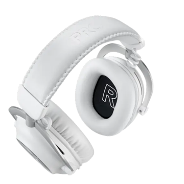 Slušalice sa mikrofonom, Logitech PRO X 2 LIGHTSPEED white, Wireless, Bluetooth, 3,5mm, 981-001269