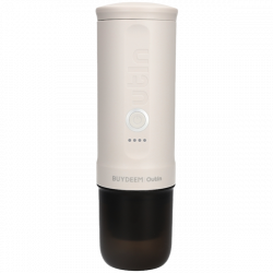 BUYDEEM OTEM-01 Nano espresso aparat za kafu, Oat White, 90 W