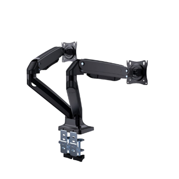 NOSAČ ZA DVA MONITORA GEMBIRD MA-DA2-03, montaža na stol, Full-motion, 17”-35”, up to 10 kg