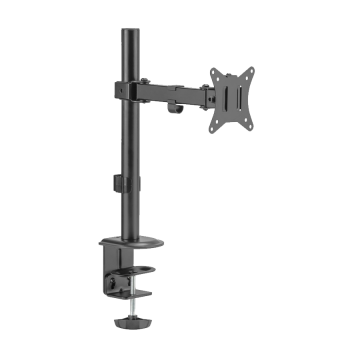 NOSAČ ZA MONITOR GEMBIRD MA-D1-03, montaža na stol, (rotate, tilt, swivel), 17”-32”, up to 9 kg