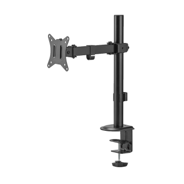 NOSAČ ZA MONITOR GEMBIRD MA-D1-03, montaža na stol, (rotate, tilt, swivel), 17”-32”, up to 9 kg