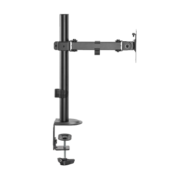 NOSAČ ZA MONITOR GEMBIRD MA-D1-03, montaža na stol, (rotate, tilt, swivel), 17”-32”, up to 9 kg