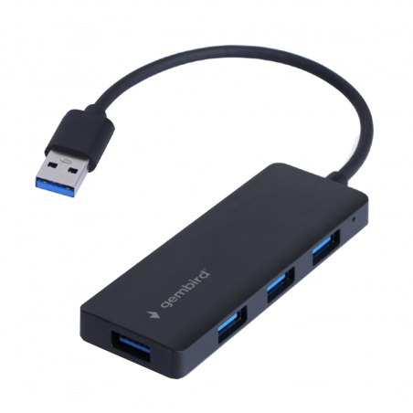 USB 3.1 (Gen 1) HUB GEMBIRD UHB-U3P4-03, 4 port