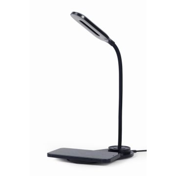 Desktop lampa + wireless charger GEMBIRD TA-WPC10-LED-01-MX