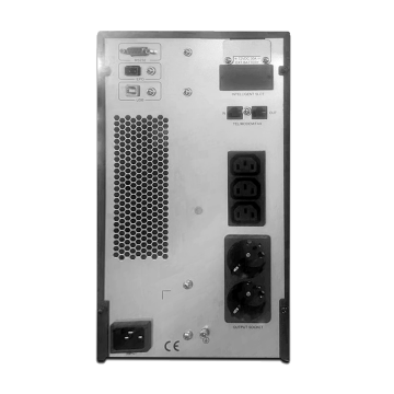 UPS GEMBIRD Online UPS, 2000 VA, 1800W, EG-UPSO-2000