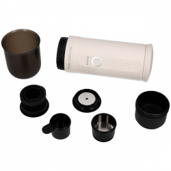 BUYDEEM OTEM-01 Nano espresso aparat za kafu, Oat White, 90 W