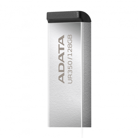 USB Memory stick Adata UFD 128GB, USB 3.2, Up to 100MB/s3 UR350-128G-RSR/BK 2 Crni Metal Style