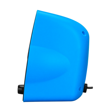 Zvučnici 2.0 gaming RAMPAGE RMS-G7 FALSETTO, 6W, RGB LED blue, 3,5mm + USB napajanje, 30258