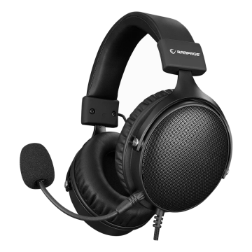Slušalice sa mikrofonom gaming RAMPAGE RM-K99 X-PIKE USB 7.1 Sound Card PC PS4 Mobile Surround, 35966
