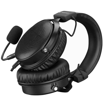 Slušalice sa mikrofonom gaming RAMPAGE RM-K99 X-PIKE USB 7.1 Sound Card PC PS4 Mobile Surround, 35966