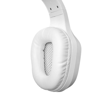 Slušalice sa mikrofonom gaming RAMPAGE RM-K90 VECTOR white, RGB LED, Type-C, 40533