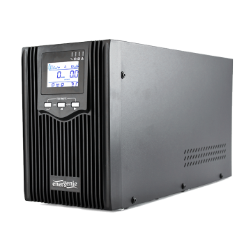 UPS GEMBIRD EG-UPS-PS2000-02, 2000 VA 1600W pure sine wave, USB, AVR, LCD