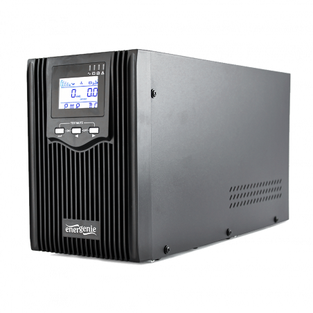UPS GEMBIRD EG-UPS-PS2000-02, 2000 VA 1600W pure sine wave, USB, AVR, LCD
