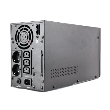 UPS GEMBIRD EG-UPS-PS2000-02, 2000 VA 1600W pure sine wave, USB, AVR, LCD
