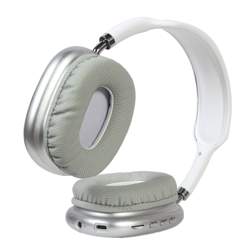 Slušalice sa mikrofonom bluetooth GEMBIRD RGB LED, BHP-LED-02-W, white