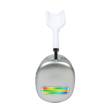 Slušalice sa mikrofonom bluetooth GEMBIRD RGB LED, BHP-LED-02-W, white