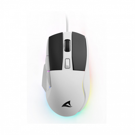 Miš SHARKOON gaming Skiller SGM35 White
