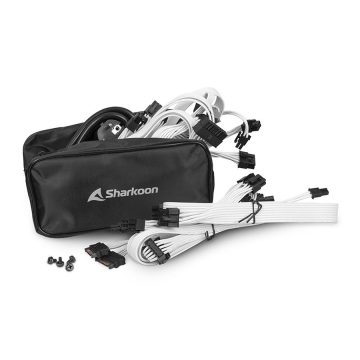 Napojna jedinica SHARKOON gaming modular, REBEL P30 Gold 1000W ATX3.0, PCIe Gen5 12VHPWR