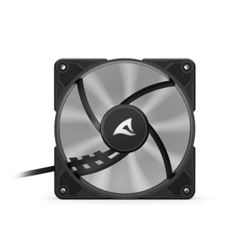 Ventilator Sharkoon SilentStorm BW120 PWM fan, 120mm