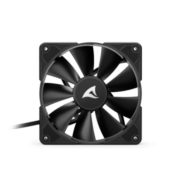 Ventilator Sharkoon SilentStorm BW120 PWM fan, 120mm