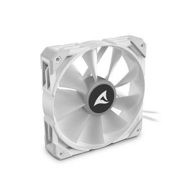 Ventilator Sharkoon Rebel F50 PWM ARGB White, 120mm