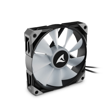 Ventilator Sharkoon Rebel F50 PWM ARGB Black, 120mm