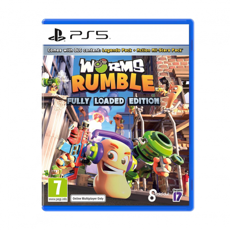 Worms Rumble – Fully Loaded Edition PS5 071208