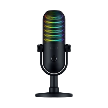 Mikrofon Razer Seiren V3 Chroma – RGB USB Microphone – FRML Packaging, RZ19-05060100-R3M1