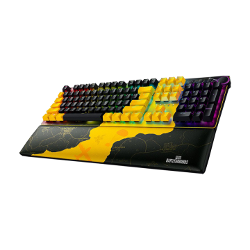 Tastatura Razer Huntsman V2 – Optical Gaming Keyboard – PUBG: Battlegrounds Edition (Linear Optical Switch) – World Packaging, R