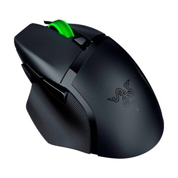 Miš Razer™ Basilisk V3 X HyperSpeed – Wireless, Ergonomic Gaming Mouse – EU Packaging, RZ01-04870100-R3G1
