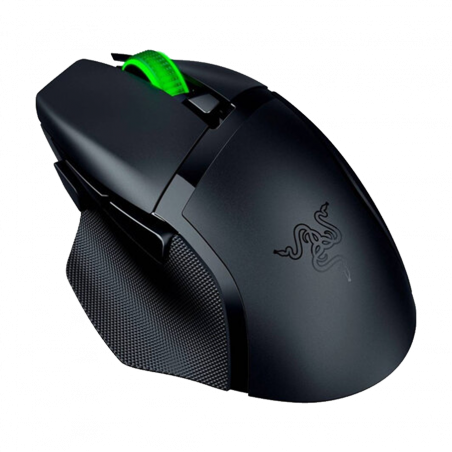 Miš Razer™ Basilisk V3 X HyperSpeed – Wireless, Ergonomic Gaming Mouse – EU Packaging, RZ01-04870100-R3G1