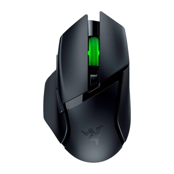 Miš Razer™ Basilisk V3 X HyperSpeed – Wireless, Ergonomic Gaming Mouse – EU Packaging, RZ01-04870100-R3G1